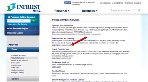 Intrust bank login. Things To Know About Intrust bank login. 